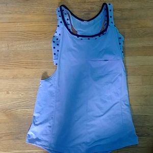Athletic tank top